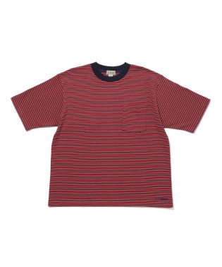 ADAM ET ROPE'/【 L.L.Bean / エルエルビーン 】Union S/S Stripe T－Shirt/506099876