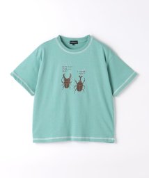 green label relaxing （Kids）/みやぎちか×コンチュウ Tシャツ 100cm－130cm/506102439