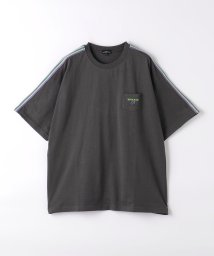 green label relaxing （Kids）/ミニポケット ラインスリーブ Tシャツ 140cm－160cm/506102443