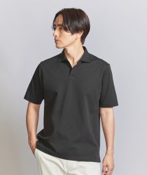 BEAUTY&YOUTH UNITED ARROWS/ハイゲージ モックロディ スキッパー ポロシャツ ‐ウォッシャブル‐/506104691