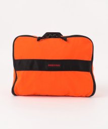 green label relaxing(グリーンレーベルリラクシング)/＜BRIEFING＞TRAVEL POUCH M ポーチ/ORANGE
