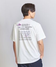 BEAUTY&YOUTH UNITED ARROWS(ビューティーアンドユース　ユナイテッドアローズ)/＜THE NORTH FACE＞  エントランスパーミッション Tシャツ/WHITE