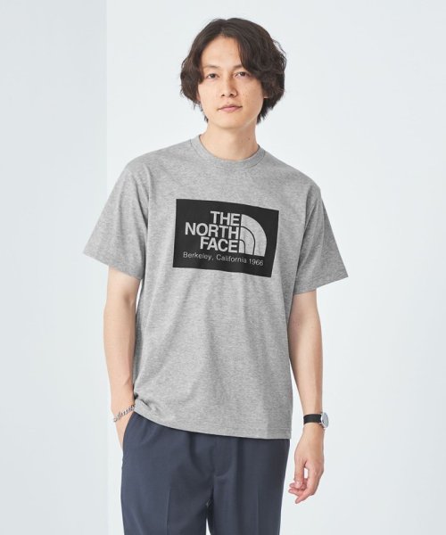 green label relaxing(グリーンレーベルリラクシング)/＜THE NORTH FACE＞カリフォルニアロゴティー Tシャツ/MD.GRAY