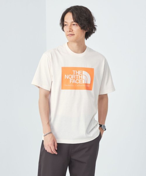 green label relaxing(グリーンレーベルリラクシング)/＜THE NORTH FACE＞カリフォルニアロゴティー Tシャツ/OFFWHITE