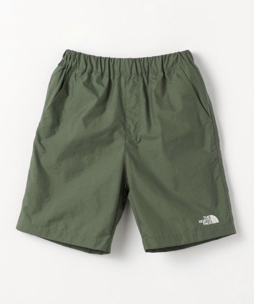 green label relaxing （Kids）(グリーンレーベルリラクシング（キッズ）)/＜THE NORTH FACE＞TJ クラスファイブ ショートパンツ 110cm－130cm/OLIVE
