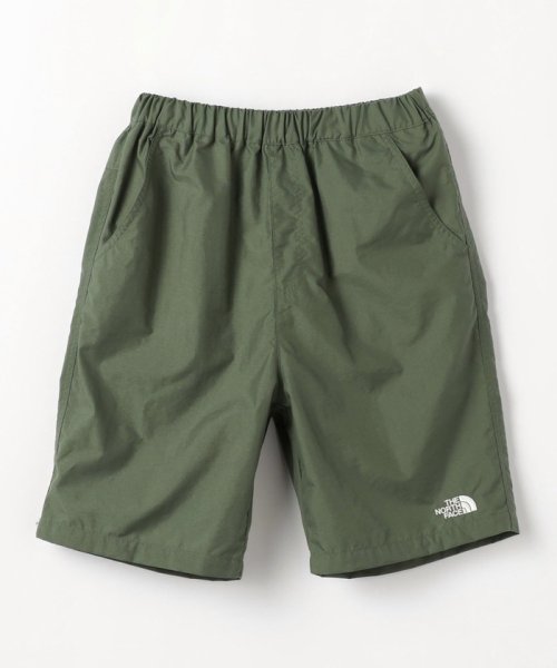 green label relaxing （Kids）(グリーンレーベルリラクシング（キッズ）)/＜THE NORTH FACE＞TJ クラスファイブ ショートパンツ 140cm－150cm/OLIVE