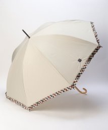 Aquascutum/ Aquascutum （アクアスキュータム） クラブチェック フリル 雨傘（ジャンプ式）/506121914