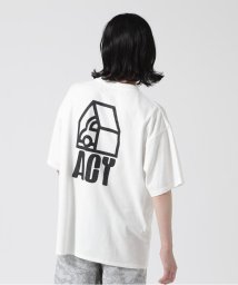 BEAVER(ビーバー)/Acy/エーシー　GARAGE TEE　グラフィックＴ/ホワイト