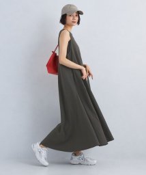 green label relaxing/［size TALLあり］パネルフレア インレー ワンピース/506124887