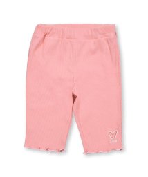 SLAP SLIP(スラップスリップ)/ちょうちょ刺しゅう裾メロウハーフパンツ(80~120cm)/ピンク