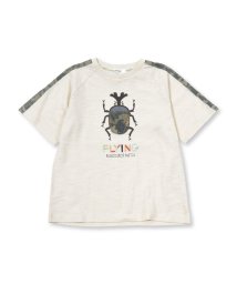SLAP SLIP/【接触冷感】カブトムシパッチTシャツ(80~120cm)/506124901