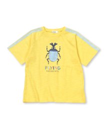 SLAP SLIP/【接触冷感】カブトムシパッチTシャツ(80~120cm)/506124901
