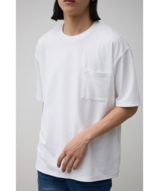 AZUL by moussy/ステッチデザインポケットTシャツ/506124999