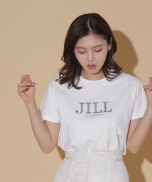 JILL by JILL STUART(ジル バイ ジル スチュアート)/オーガニック刺繍ロゴTシャツ/オーロラスパンコール4