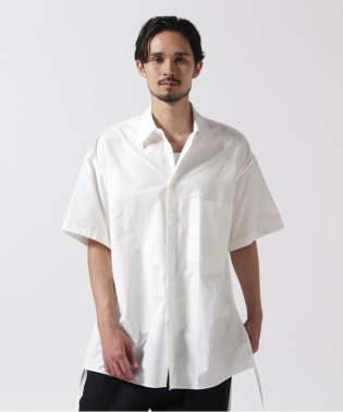 GARDEN/YOKE/ヨーク/PIPING SHIRT SHORT SLEEVES/506125165