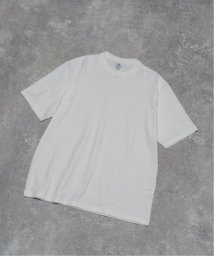 EDIFICE(エディフィス)/《予約》LOOPWHEELER for LOWERCASE ツリテンジク ビッグTシャツ/ホワイト