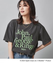 UNTITLED/【THE BEATLES×GOOD ROCK SPEED】THE BEATLESロゴTシャツ/506125293