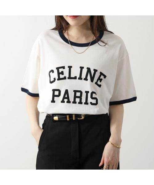CELINE(セリーヌ)/CELINE Tシャツ 2X45M671Q 半袖 カットソー ロゴT/その他