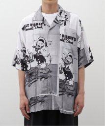 JOURNAL STANDARD relume Men's(ジャーナルスタンダード　レリューム　メンズ)/PORTER CLASSIC/ポータークラシック DISNEY V/P PC ALOHA COLLECTION/ブラックA