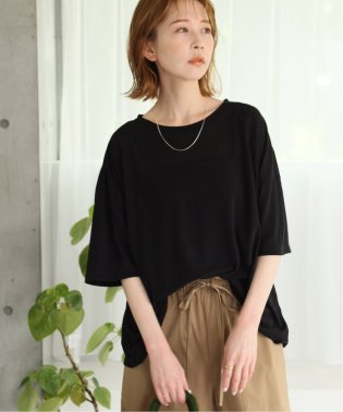 JOURNAL STANDARD/シアービッグハーフスリーブＴシャツ/506125546