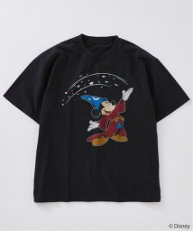 JOURNAL STANDARD(ジャーナルスタンダード)/《予約》MICKEY MOUSE × JOURNAL STANDARD / ミッキーマウス 別注 S/S Tシャツ/ブラックA