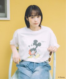 JOURNAL STANDARD(ジャーナルスタンダード)/《予約》MICKEY MOUSE × JOURNAL STANDARD / ミッキーマウス 別注 S/S Tシャツ/ホワイト