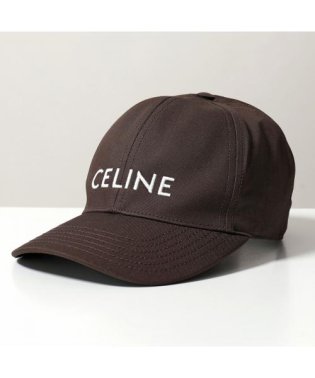 CELINE/CELINE ベースボールキャップ 2AUS9969P ロゴ刺繍/506125551