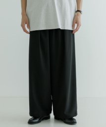 URBAN RESEARCH/URBAN RESEARCH iD　エステルストレッチイージーオーバーパンツ/506125608