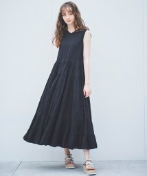 31 Sons de mode/【MADE IN INDIA】キャンブリックティアードワンピース/506125655