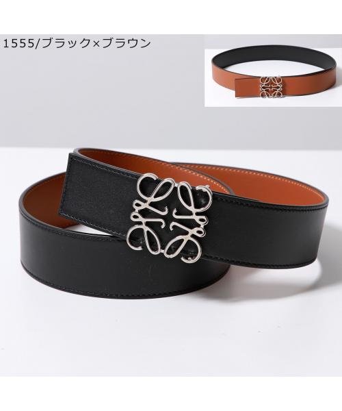 LOEWE ベルト ANAGRAM BELT リバーシブル 品番 LOEWE ベルト ANAGRAM BELT E619238X12