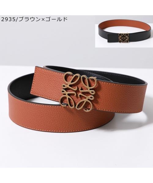 LOEWE ベルト ANAGRAM BELT リバーシブル 品番 LOEWE ベルト ANAGRAM BELT E619238X12