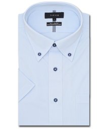 TAKA-Q/ノーアイロンストレッチ スタンダードフィット ボタンダウン ニットシャツ 半袖 シャツ メンズ ワイシャツ ビジネス ノーアイロン 形態安定 yシャツ 速乾/506125698