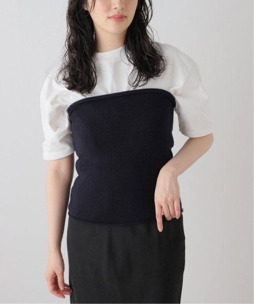 新品 エクストリームカシミア チューブトップ ベアトップ あつい