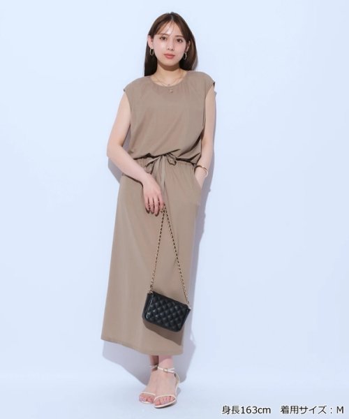 タグ付新品マイストラーダ バックシアーカットワンピース 