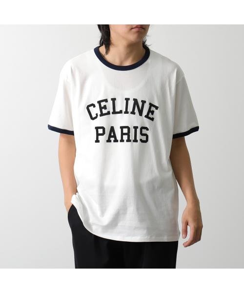 CELINE(セリーヌ)/CELINE Tシャツ 2X45M671Q 半袖 カットソー ロゴT/その他