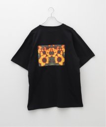 417 EDIFICE(フォーワンセブン　エディフィス)/CABARET POVAL / キャバレーポバール EMRIP Tee/ブラック