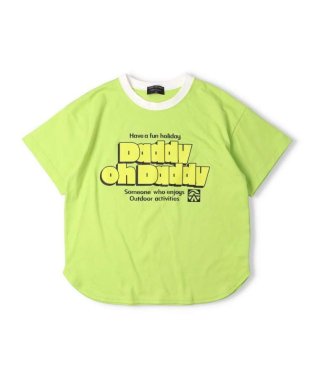 DaddyOhDaddy/【子供服】 Daddy Oh Daddy (ダディオダディ) 日本製 ロゴプリント半袖Tシャツ 140cm～160cm V32823/506126083