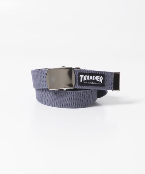 ITEMS URBANRESEARCH(アイテムズアーバンリサーチ（メンズ）)/THRASHER　Name Belt/GRY