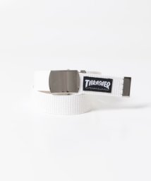 ITEMS URBANRESEARCH(アイテムズアーバンリサーチ（メンズ）)/THRASHER　Name Belt/WHT