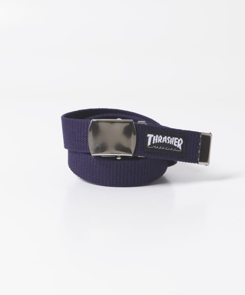 ITEMS URBANRESEARCH(アイテムズアーバンリサーチ（メンズ）)/THRASHER　Name Belt/NVY
