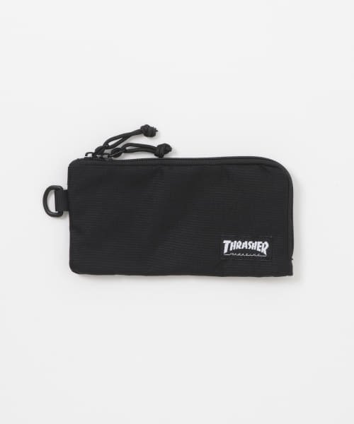 ITEMS URBANRESEARCH(アイテムズアーバンリサーチ（メンズ）)/THRASHER　Long Wallet/BLK