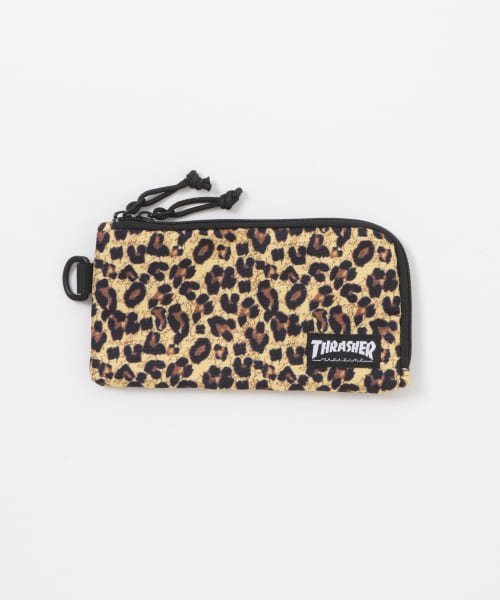 ITEMS URBANRESEARCH(アイテムズアーバンリサーチ（メンズ）)/THRASHER　Long Wallet/LEOPARD