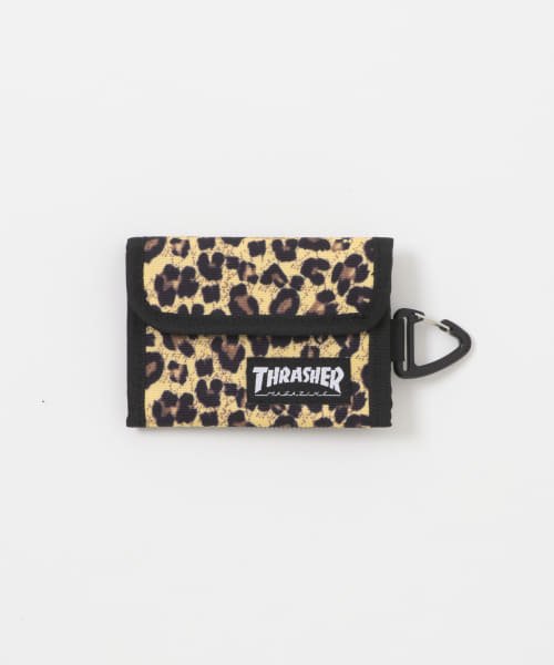 ITEMS URBANRESEARCH(アイテムズアーバンリサーチ（メンズ）)/THRASHER　Bifold Wallet/LEOPARD