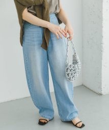 ITEMS URBANRESEARCH/コクーンシルエットデニム/506126187