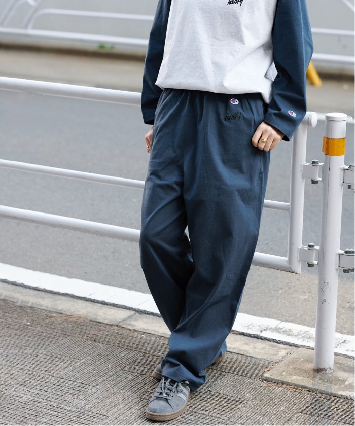 パンツ HOLIDAY SUPPLEX JOGGER ZIP PANTS HOLIDAY（ホリデイ）の「SUPPLEX JOGGER ZIP PANTS サプレックス