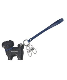 PELLE MORBIDA/新商品/ウエニ貿易/ペッレモルビダ/バルカ/キーチャーム/ドッグ【pmo－nobledog】/506126274