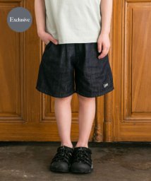 URBAN RESEARCH DOORS（Kids）(アーバンリサーチドアーズ（キッズ）)/『別注』Lee×DOORS　ATHLETIC SHORTS/DINDIGO