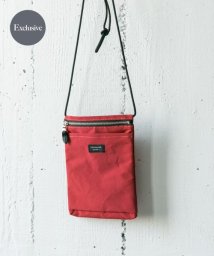 URBAN RESEARCH DOORS(アーバンリサーチドアーズ)/『別注』STANDARD SUPPLY×DOORS　SLING PURSE M/L/RED