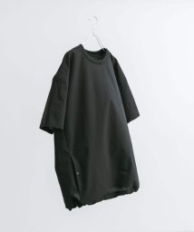 EKAL(EKAL)/『通気性/速乾』EASY BREEZY WIDE T－SHIRTS/ブラック