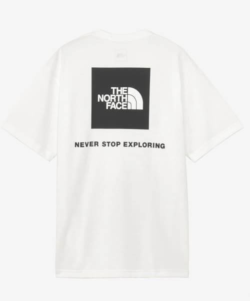 URBAN RESEARCH Sonny Label(アーバンリサーチサニーレーベル)/THE NORTH FACE　S/S Back Square Logo T－shirts/ホワイト
